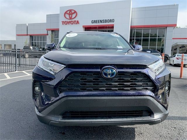 2021 Toyota RAV4 Hybrid XLE Premium