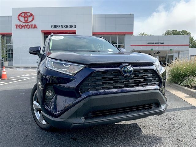 2021 Toyota RAV4 Hybrid XLE Premium