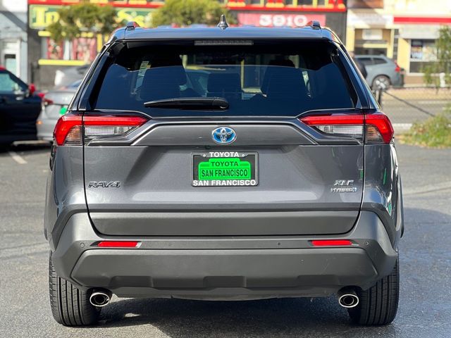 2021 Toyota RAV4 Hybrid XLE Premium