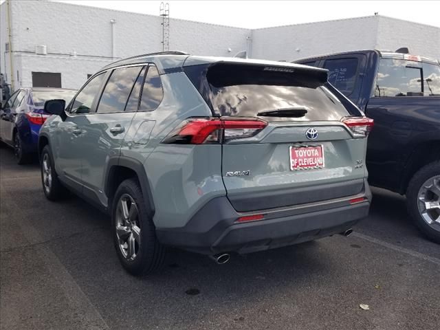 2021 Toyota RAV4 Hybrid XLE Premium