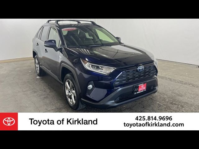 2021 Toyota RAV4 Hybrid XLE Premium