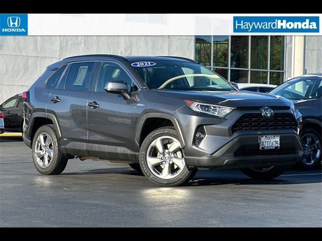 2021 Toyota RAV4 Hybrid XLE Premium