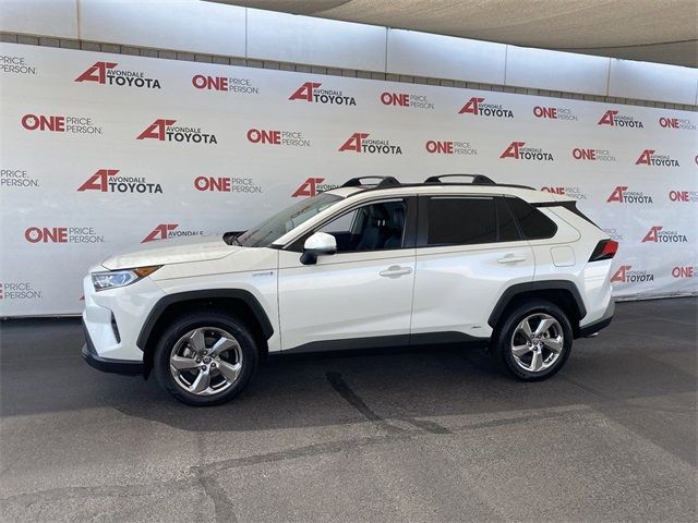 2021 Toyota RAV4 Hybrid XLE Premium