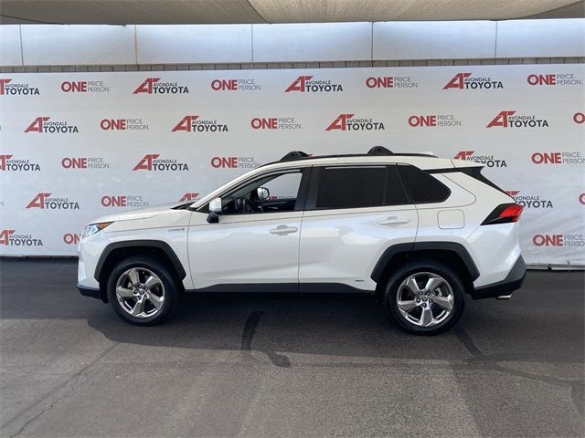 2021 Toyota RAV4 Hybrid XLE Premium