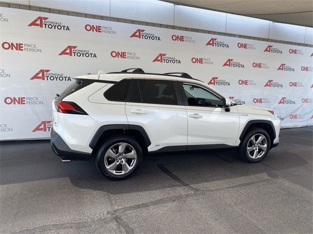 2021 Toyota RAV4 Hybrid XLE Premium