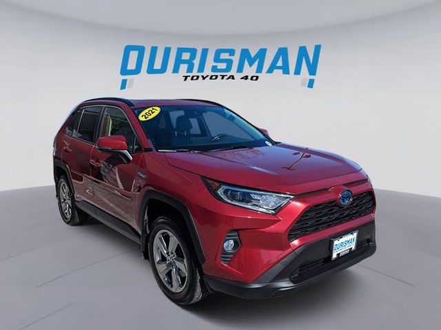 2021 Toyota RAV4 Hybrid XLE Premium