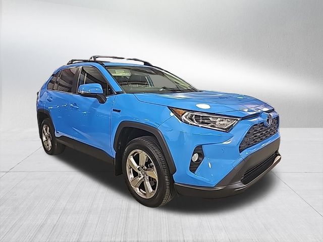 2021 Toyota RAV4 Hybrid XLE Premium