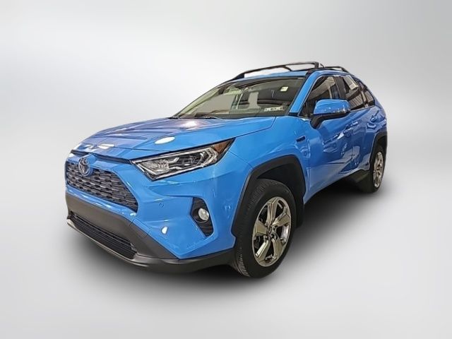 2021 Toyota RAV4 Hybrid XLE Premium