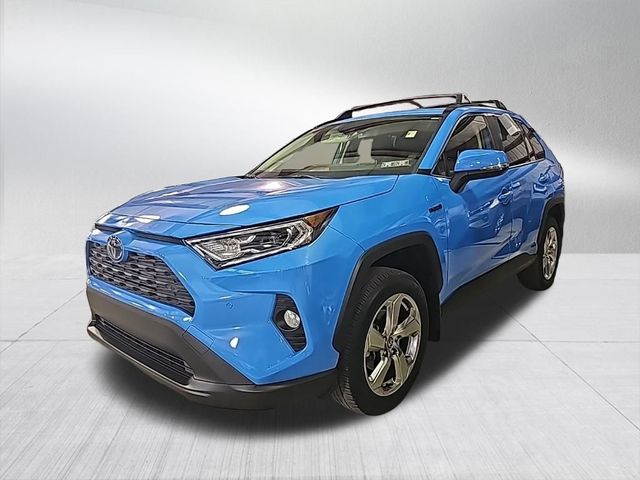 2021 Toyota RAV4 Hybrid XLE Premium