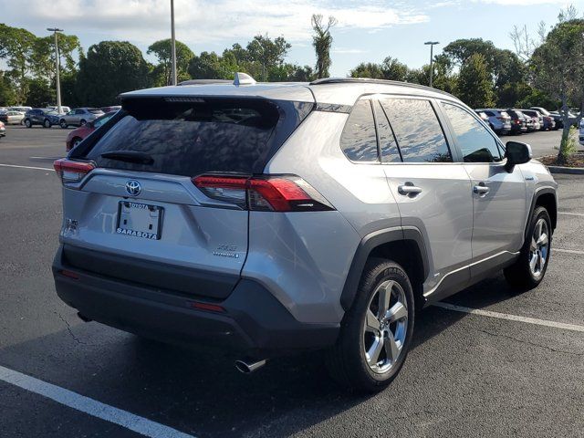 2021 Toyota RAV4 Hybrid XLE Premium