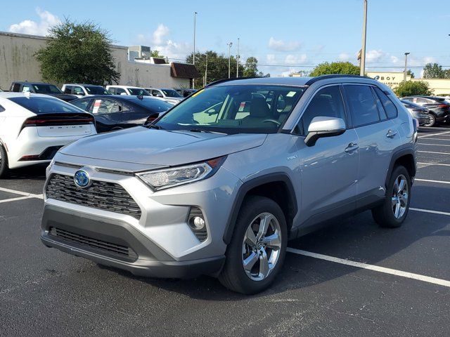 2021 Toyota RAV4 Hybrid XLE Premium