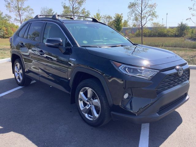 2021 Toyota RAV4 Hybrid XLE Premium