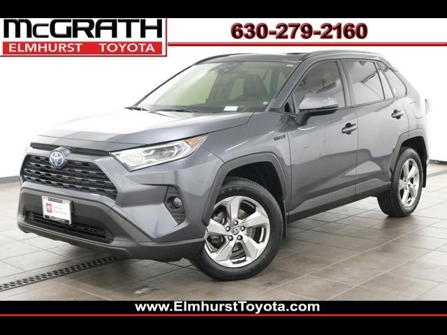 2021 Toyota RAV4 Hybrid XLE Premium