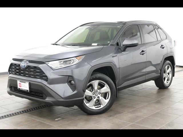 2021 Toyota RAV4 Hybrid XLE Premium