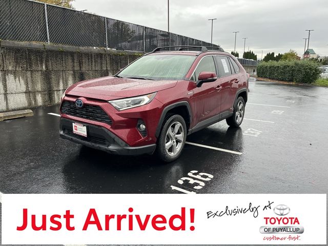 2021 Toyota RAV4 Hybrid XLE Premium