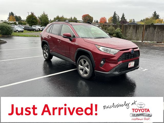 2021 Toyota RAV4 Hybrid XLE Premium