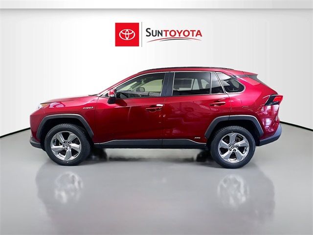 2021 Toyota RAV4 Hybrid XLE Premium