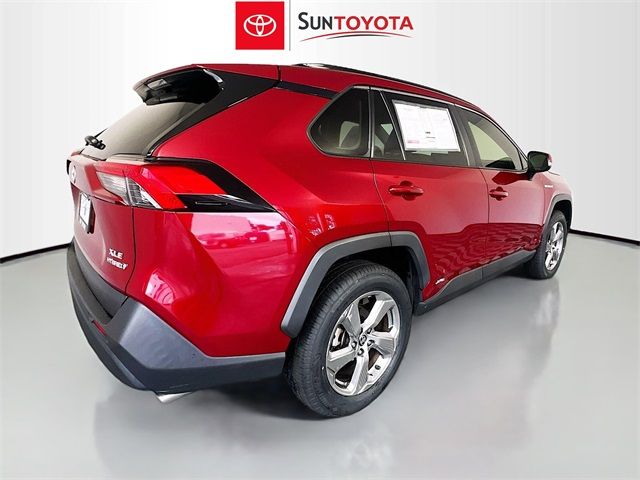 2021 Toyota RAV4 Hybrid XLE Premium