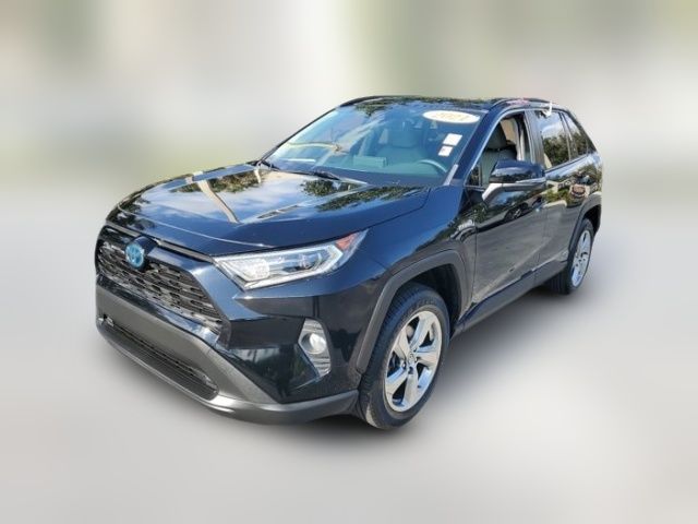 2021 Toyota RAV4 Hybrid XLE Premium