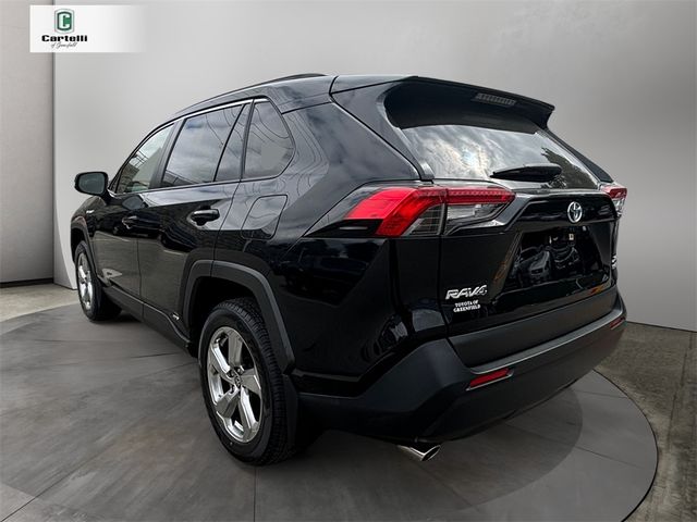 2021 Toyota RAV4 Hybrid XLE Premium