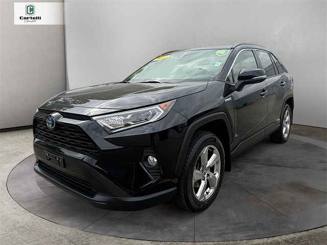 2021 Toyota RAV4 Hybrid XLE Premium