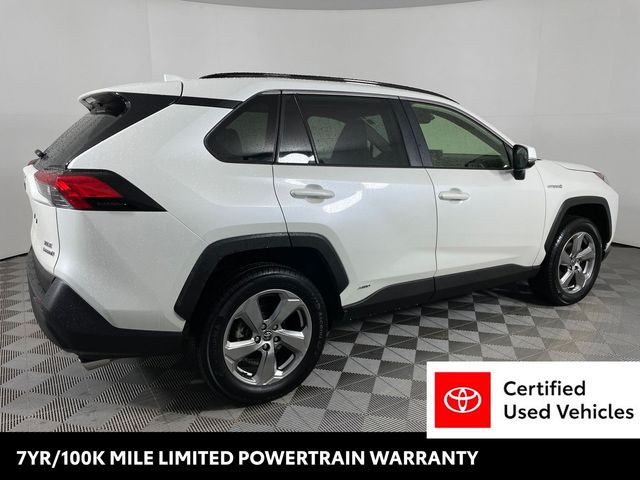 2021 Toyota RAV4 Hybrid XLE Premium