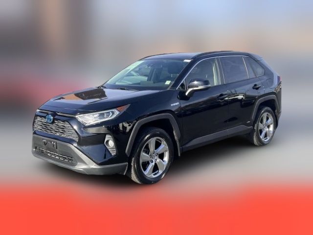 2021 Toyota RAV4 Hybrid XLE Premium