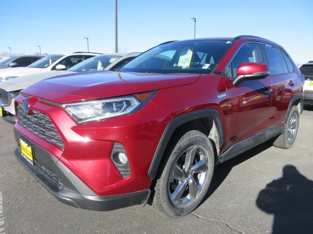 2021 Toyota RAV4 Hybrid XLE Premium