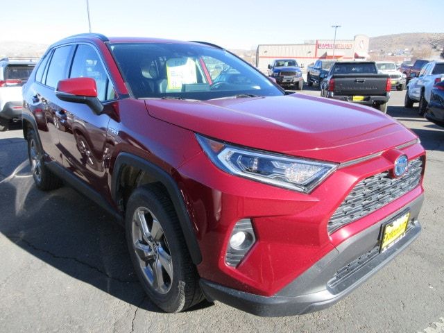 2021 Toyota RAV4 Hybrid XLE Premium