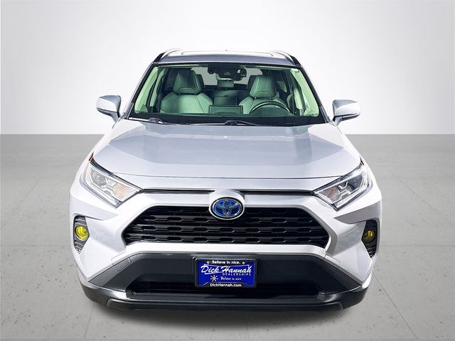 2021 Toyota RAV4 Hybrid XLE Premium