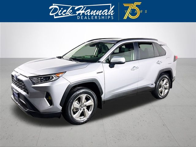 2021 Toyota RAV4 Hybrid XLE Premium