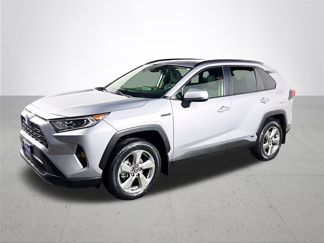 2021 Toyota RAV4 Hybrid XLE Premium