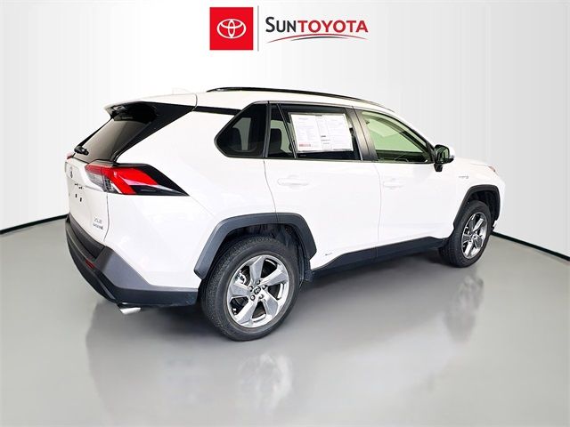 2021 Toyota RAV4 Hybrid XLE Premium