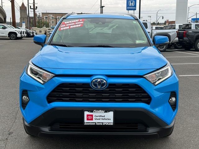 2021 Toyota RAV4 Hybrid XLE Premium