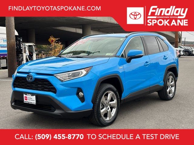 2021 Toyota RAV4 Hybrid XLE Premium