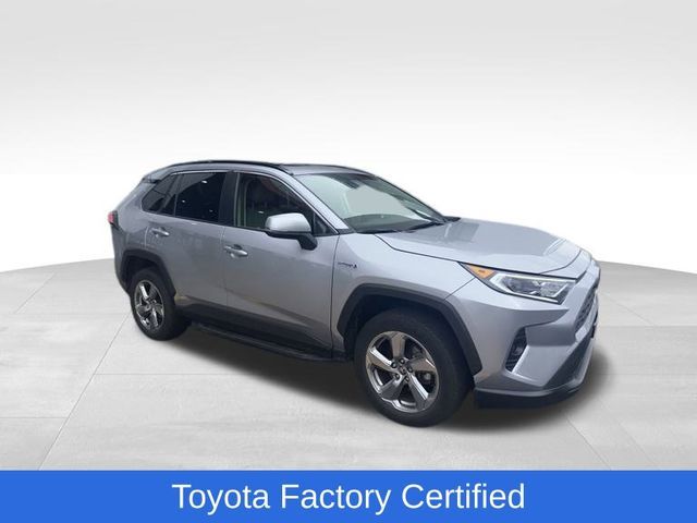 2021 Toyota RAV4 Hybrid XLE Premium