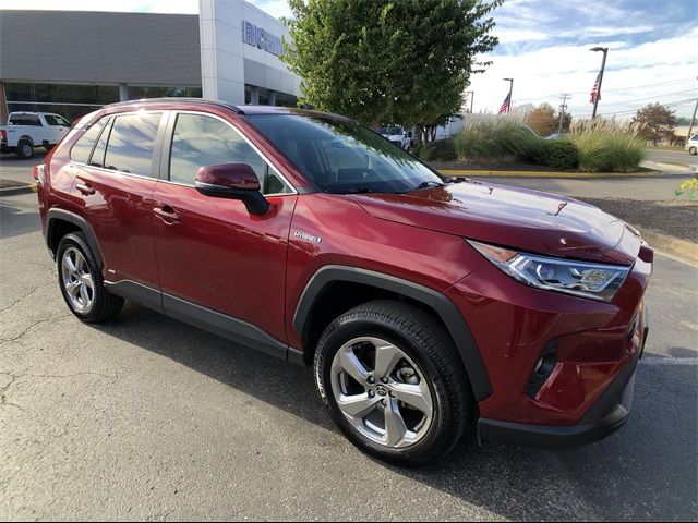 2021 Toyota RAV4 Hybrid XLE Premium