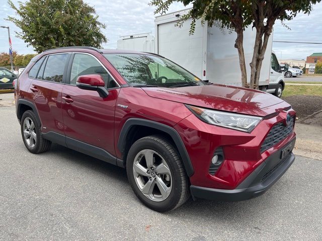 2021 Toyota RAV4 Hybrid XLE Premium