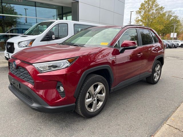 2021 Toyota RAV4 Hybrid XLE Premium