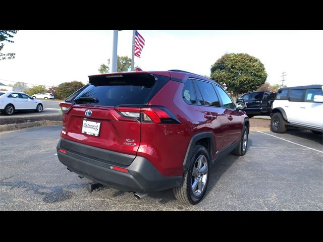 2021 Toyota RAV4 Hybrid XLE Premium