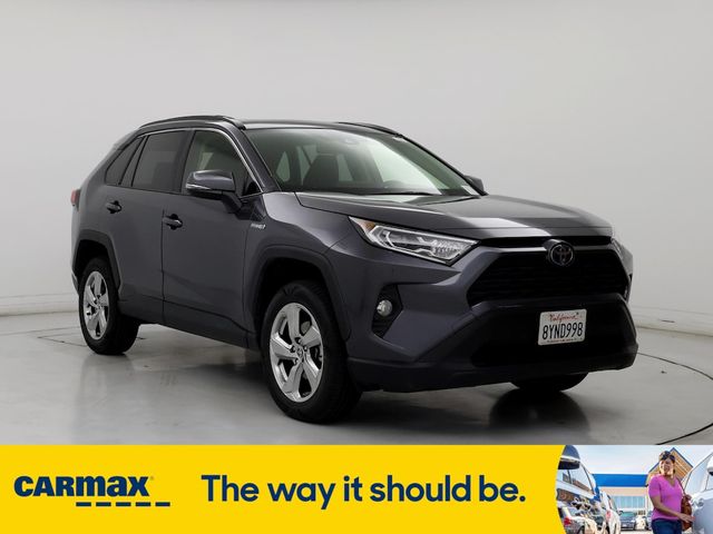 2021 Toyota RAV4 Hybrid XLE Premium