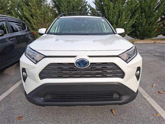 2021 Toyota RAV4 Hybrid XLE Premium