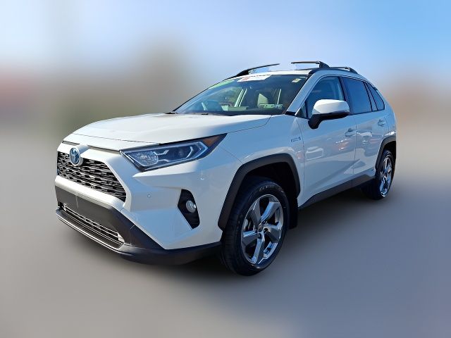 2021 Toyota RAV4 Hybrid XLE Premium