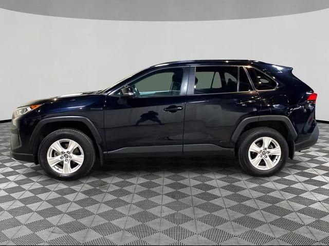 2021 Toyota RAV4 Hybrid XLE