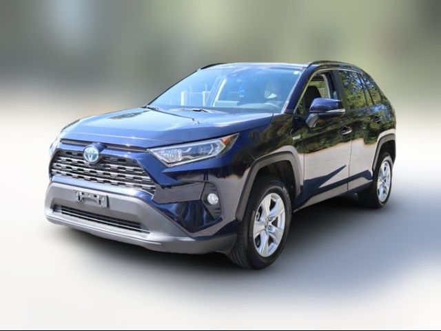 2021 Toyota RAV4 Hybrid XLE