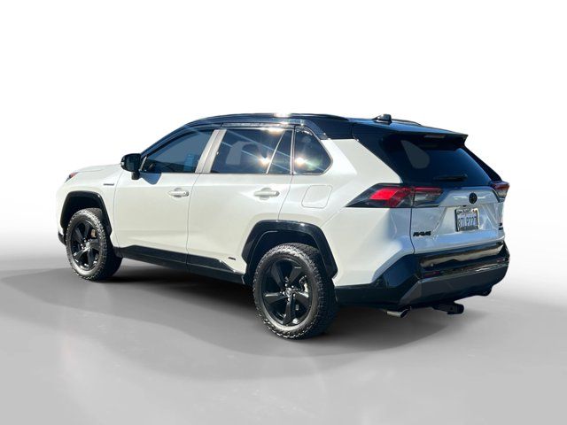 2021 Toyota RAV4 Hybrid XSE