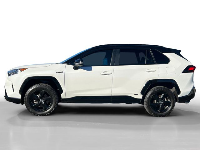 2021 Toyota RAV4 Hybrid XSE