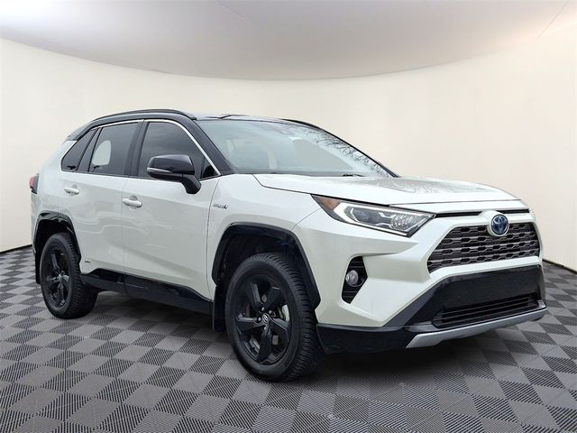 2021 Toyota RAV4 Hybrid XSE