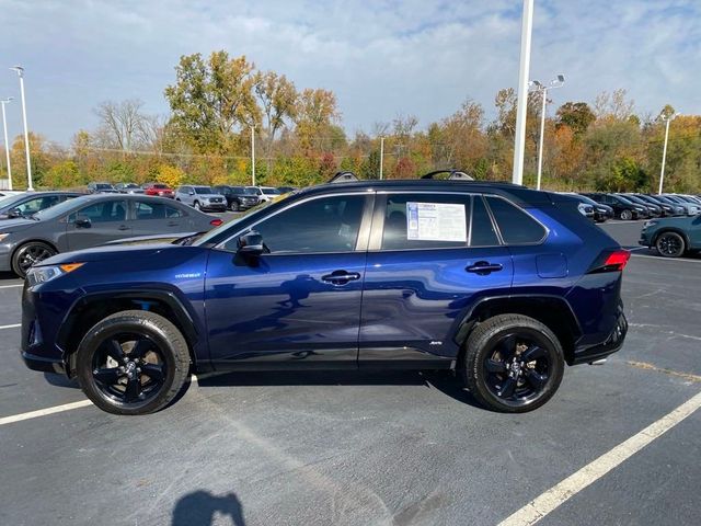 2021 Toyota RAV4 Hybrid XSE