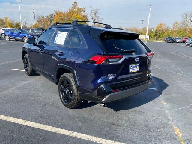 2021 Toyota RAV4 Hybrid XSE